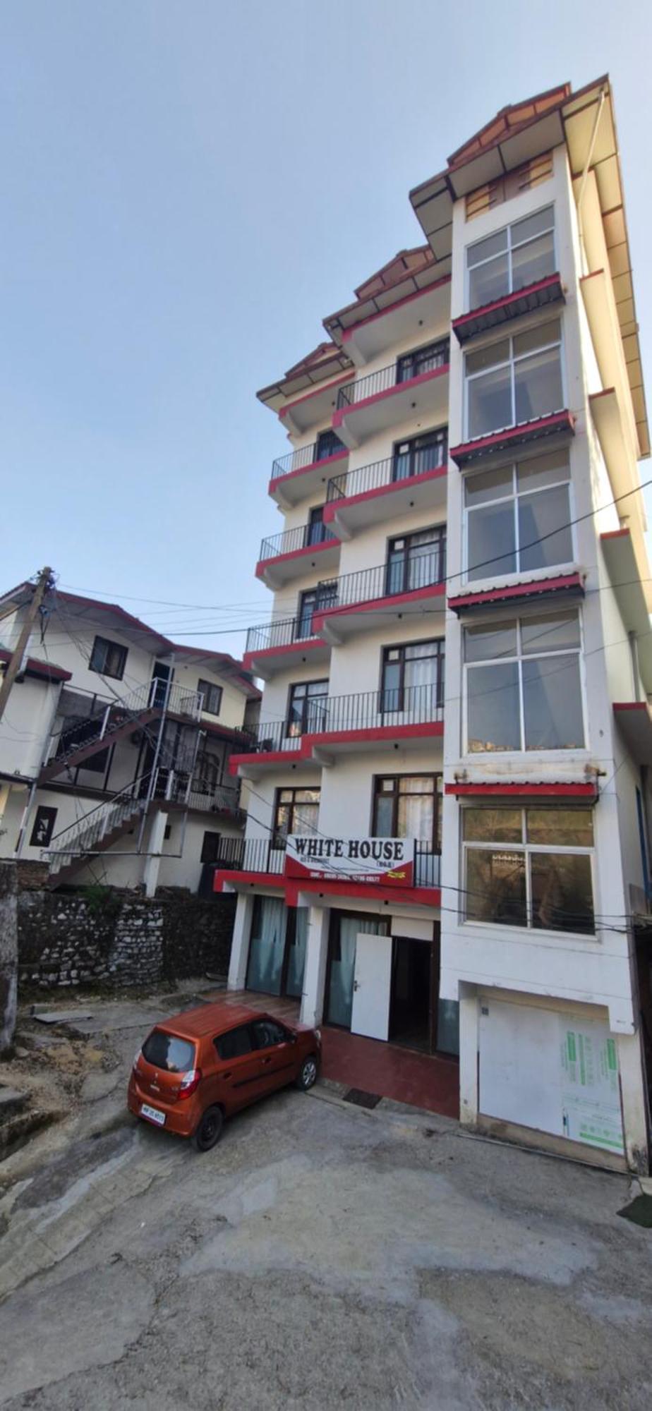 Hotel White Villa Шимла Экстерьер фото